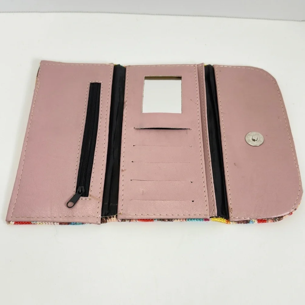 Colorful Frida Wallet
